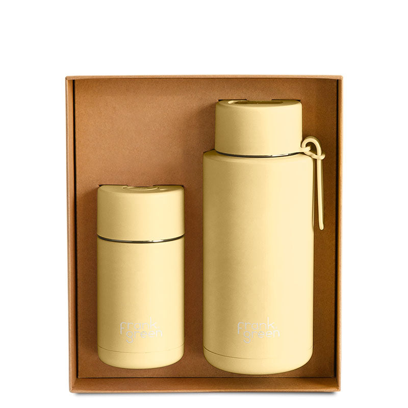 Frank Green Essentials Gift Pack - Buttermilk Yellow