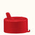 Frank Green Flip Straw Lid - Atomic Red