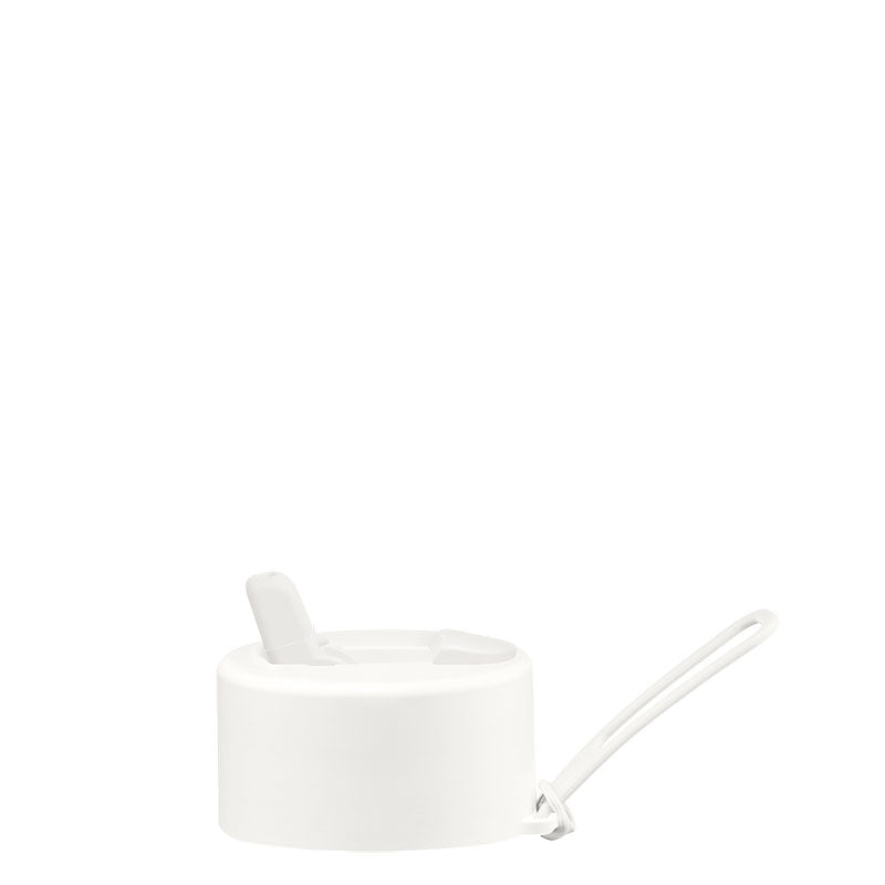 Frank Green Flip Straw Lid - Cloud White