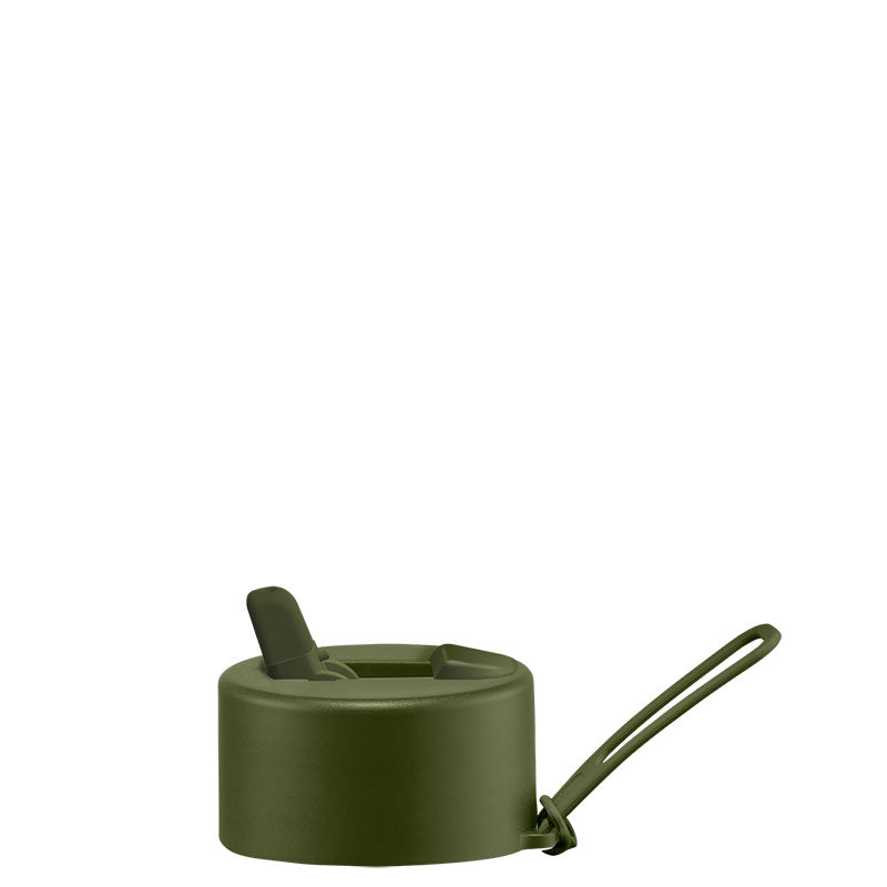 Frank Green Flip Straw Lid - Khaki