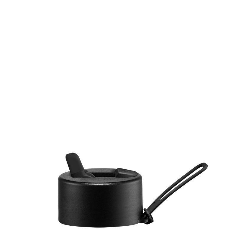 Frank Green Flip Straw Lid - Midnight Black