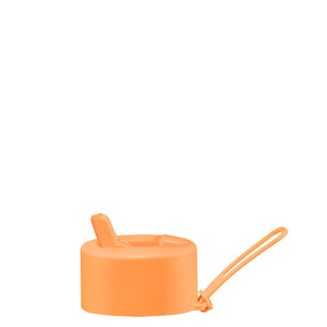 Frank Green Flip Straw Lid - Neon Orange