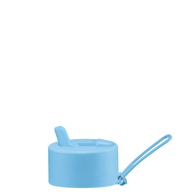 Frank Green Flip Straw Lid - Sky Blue