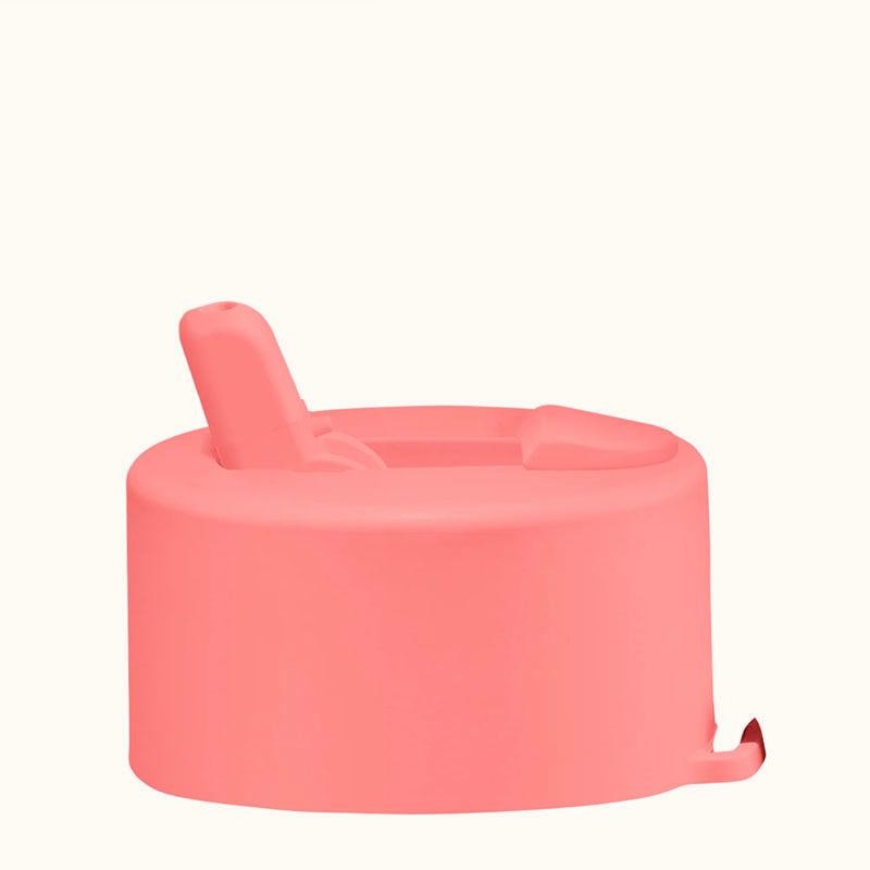 Frank Green Flip Straw Lid - Sweet Peach