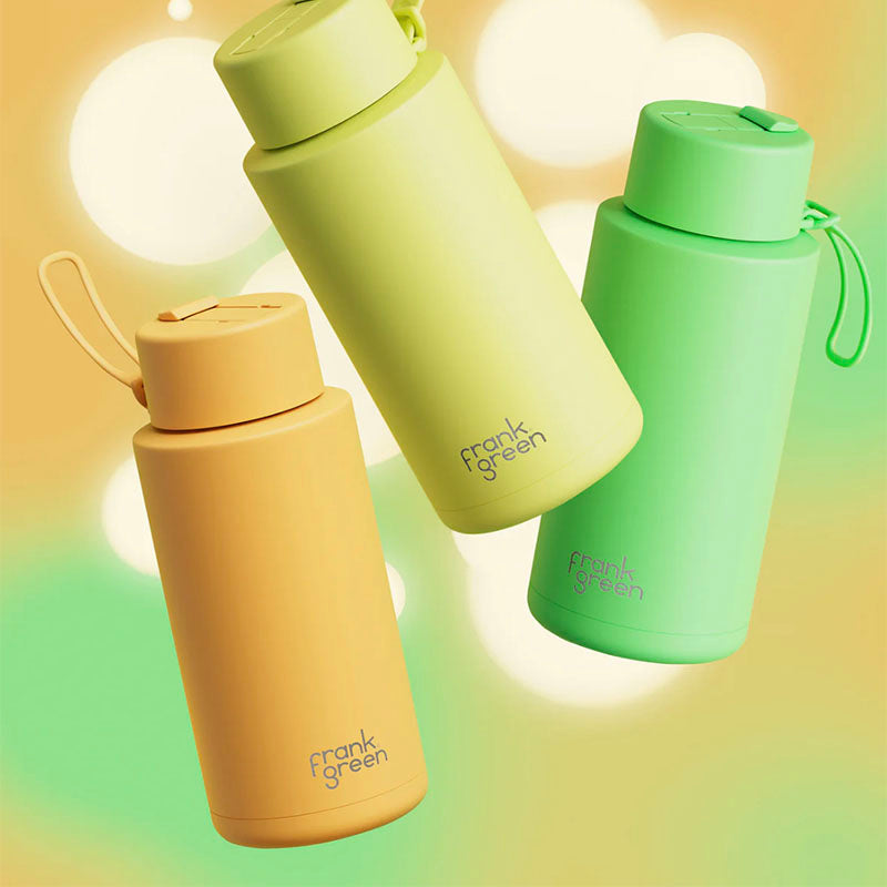 Frank Green Glow in the Dark Drink Bottles