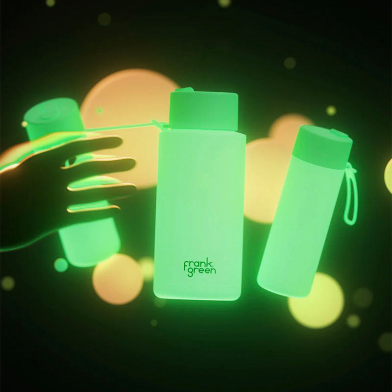 Frank Green Glow in the Dark Drink Bottles online