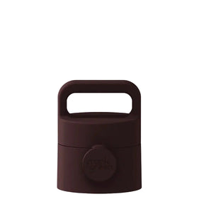 Frank Green Grip & Sip Lid Chocolate