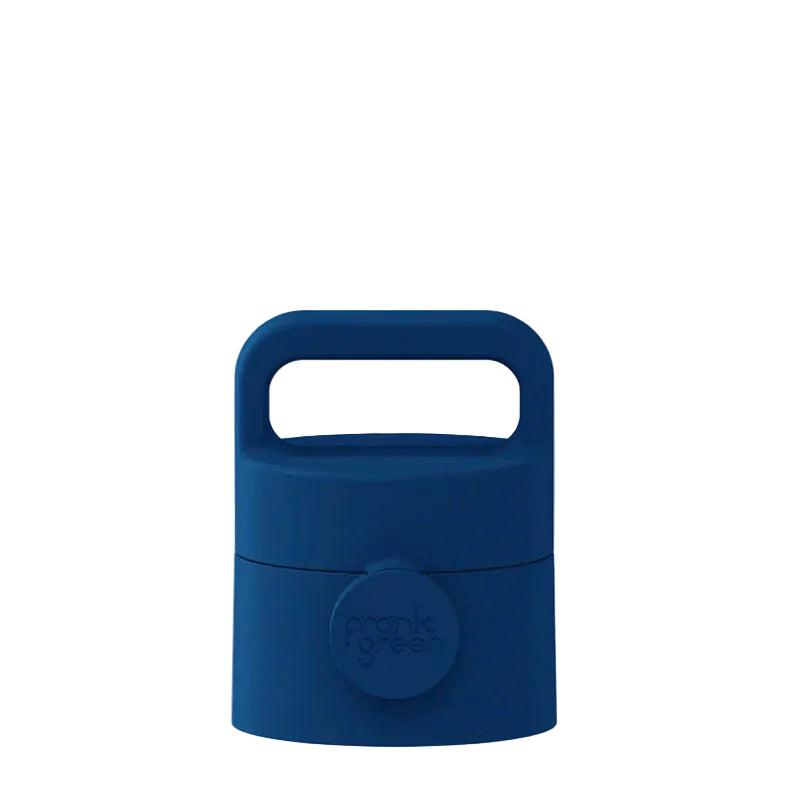 Frank Green Grip & Sip Lid Deep Ocean Blue