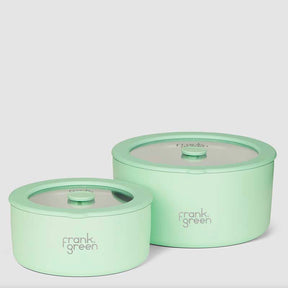 Frank Green Pack of 2 Stainless Steel Bowls - Mint Gelato