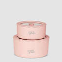 Frank Green Pack of 2 Stainless Steel Bowls Blush Pink