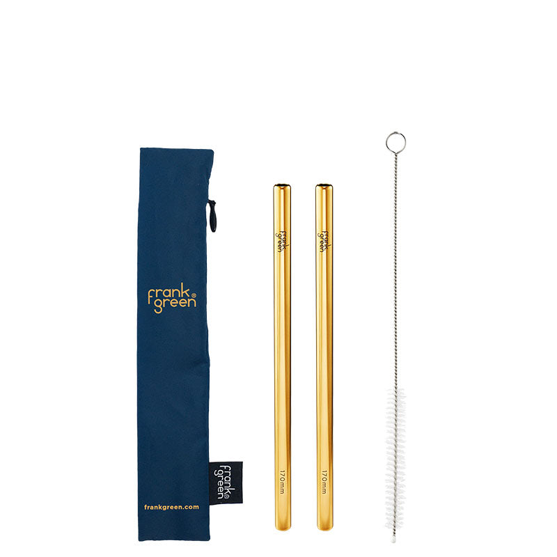 Frank Green Ultimate Reusable Straw Pack - Deep Ocean Blue