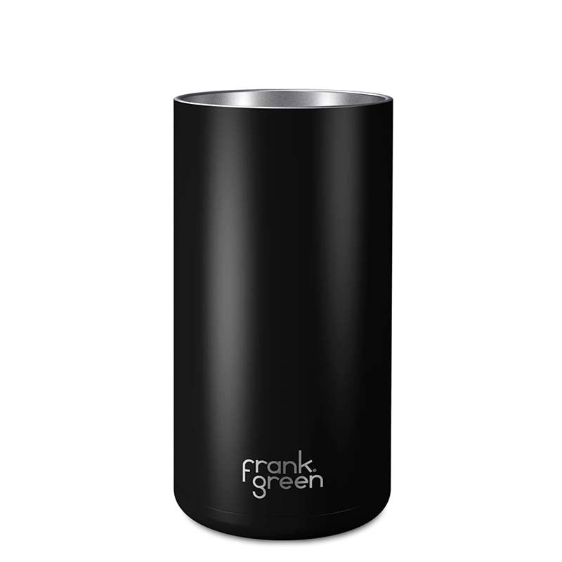 Frank Green Winer Bottle Cooler - Midnight Black