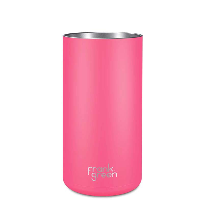 Frank Green Winer Bottle Cooler - Neon Pink