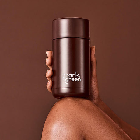 Frank Green Ceramic Reusable Cup Chocolate