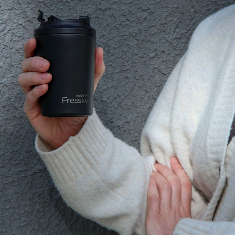 Fressko Bino CERAMIC Reusable Coffee Cup 8oz