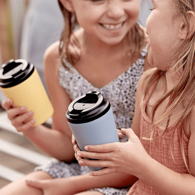 Fressko Bino CERAMIC Reusable Coffee Cup 8oz
