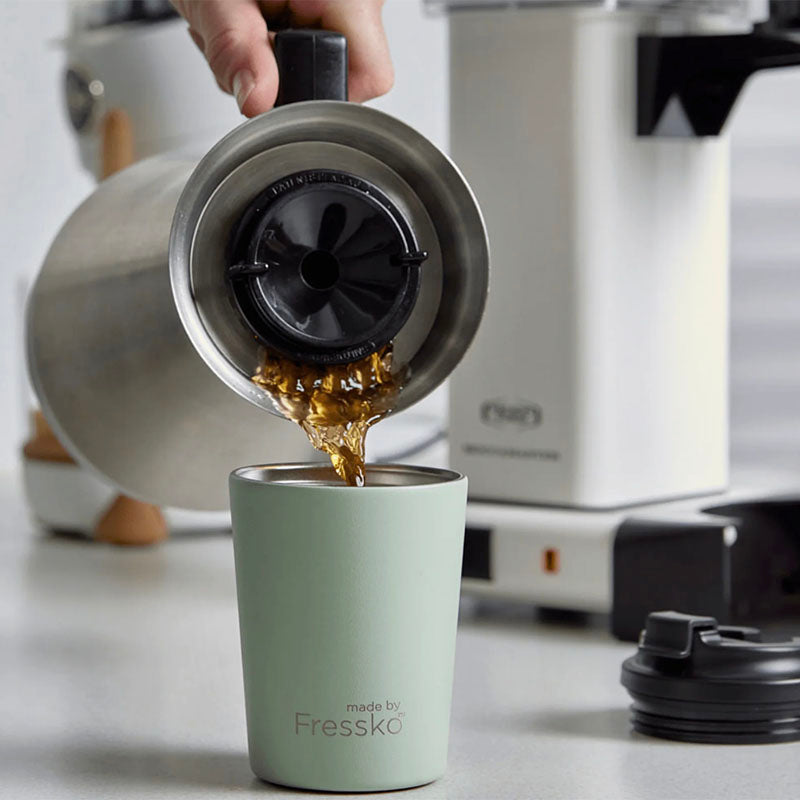 Fressko Bino CERAMIC Reusable Coffee Cup 8oz