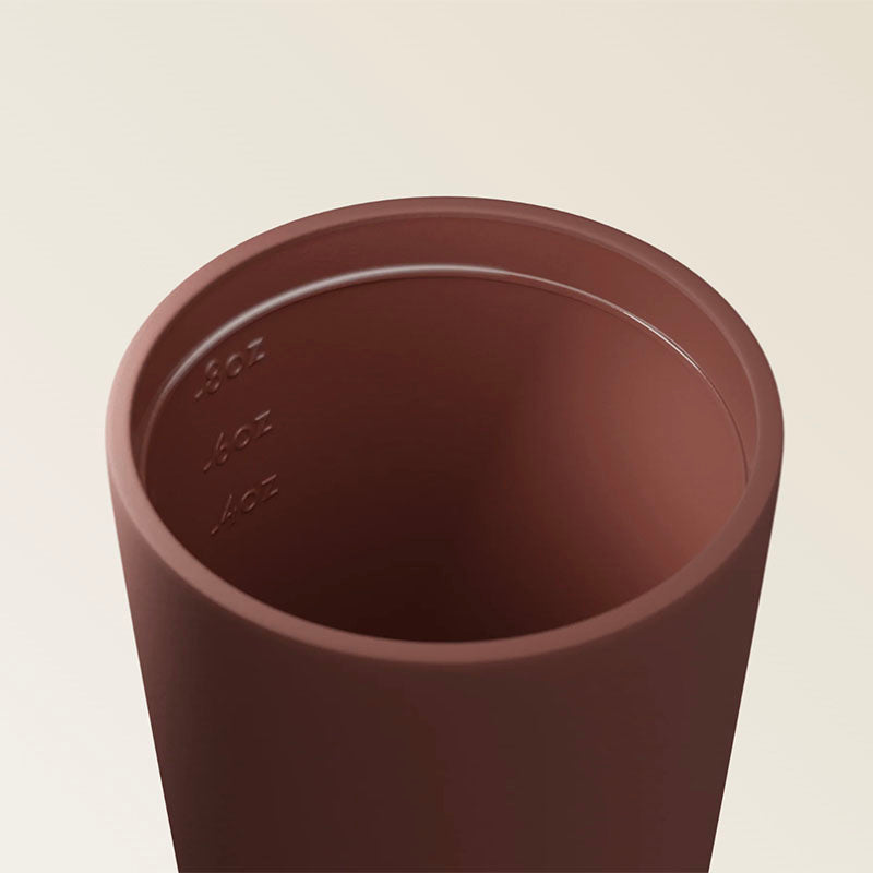 Fressko Bino CERAMIC Reusable Coffee Cup 8oz