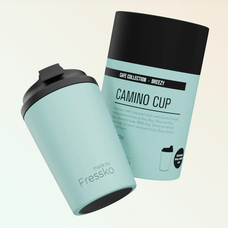 Fressko Camino Reusable Coffee Cup - Breezy