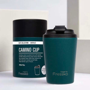 Fressko Camino Reusable Coffee Cup - Emerald