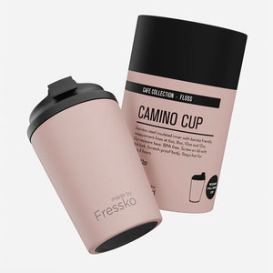 Fressko Camino Reusable Coffee Cup - Floss Pink