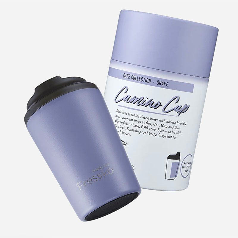 Fressko Camino Reusable Coffee Cup - Grape