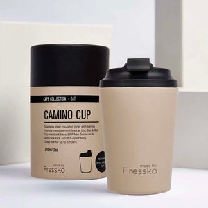 Fressko Camino Reusable Coffee Cup - Oat