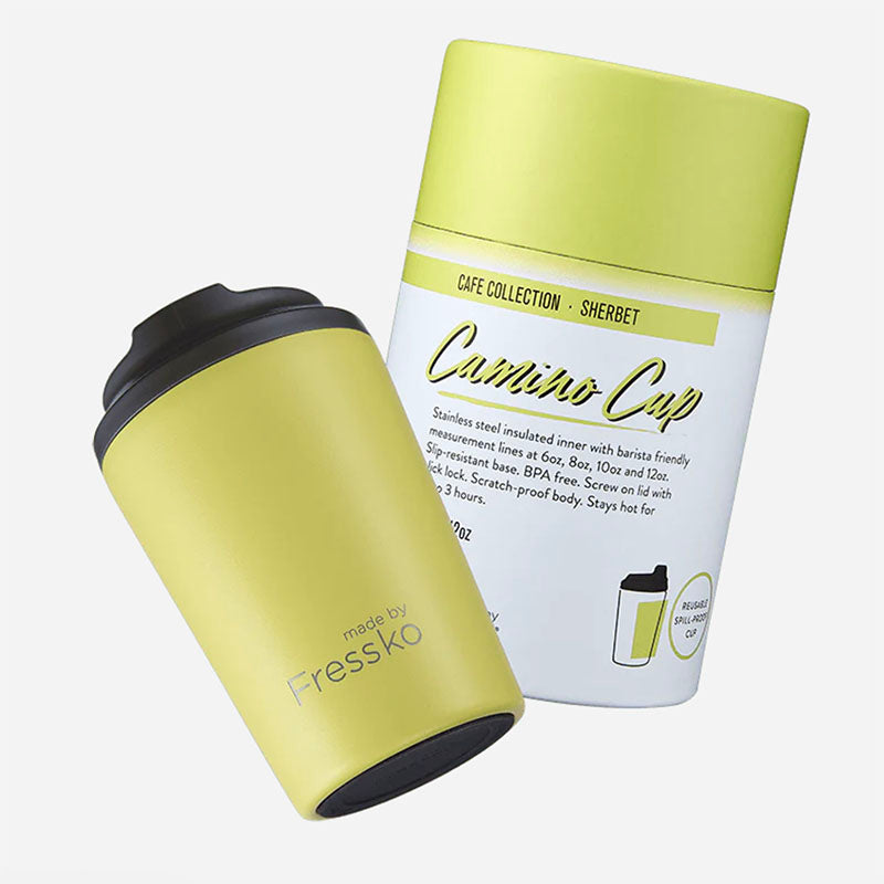 Fressko Camino Reusable Coffee Cup - Sherbert