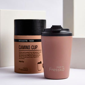 Fressko Camino Reusable Coffee Cup - Tuscan