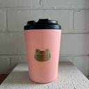 Fressko Camino x Natural Supply Co Froggy CERAMIC Reusable Coffee Cup Peachy