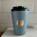 Fressko Camino x Natural Supply Co Froggy CERAMIC Reusable Coffee Cup RIver