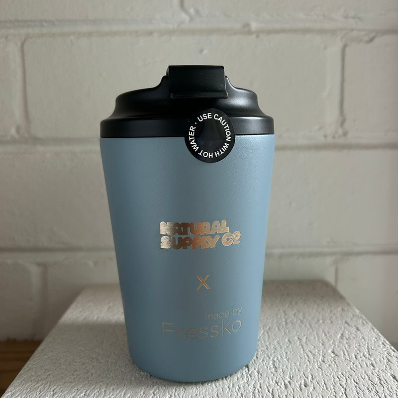 Fressko Camino x Natural Supply Co Froggy CERAMIC Reusable Coffee Cup River