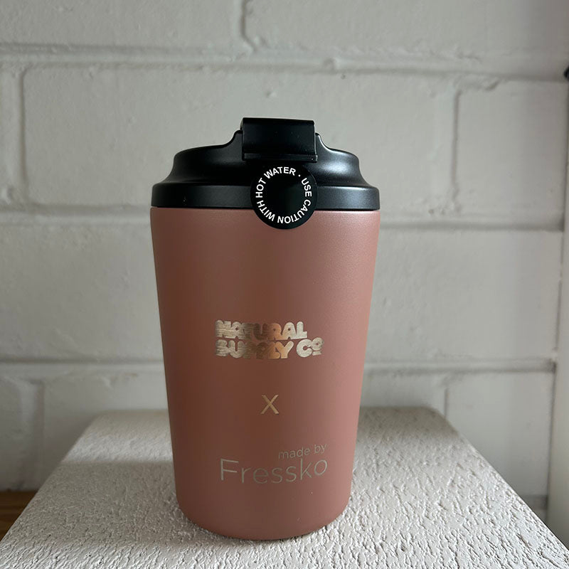Fressko Camino x Natural Supply Co Froggy CERAMIC Reusable Coffee Cup Tuscan