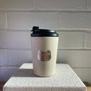 Fressko Camino x Natural Supply Co Froggy CERAMIC Reusable Coffee Cup Oat