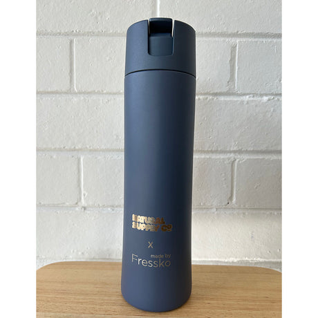 Fressko x Natural Supply Co Froggy Move Ceramic Water Bottle Denim
