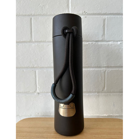 Fressko x Natural Supply Co Froggy Move Ceramic Water Bottle Espresso