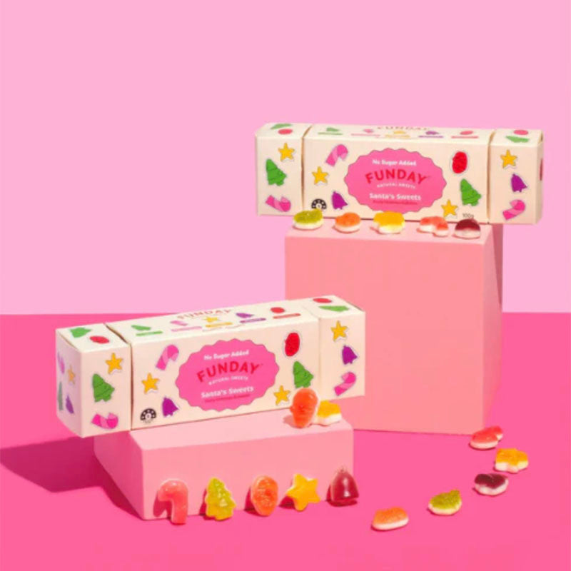 Funday Fruity Christmas Gummies Bon Bon