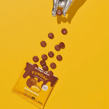 Funday Milk Chocolate Banana Bites
