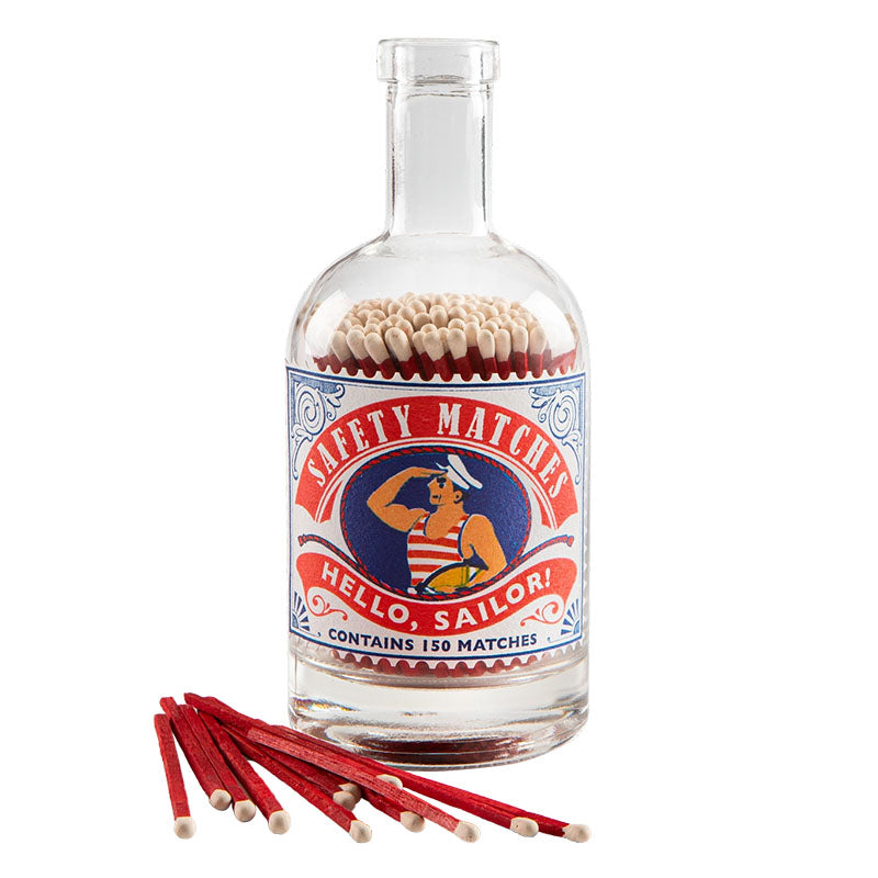 Archivist Gallery Hello Sailor Luxury Matches Bottle