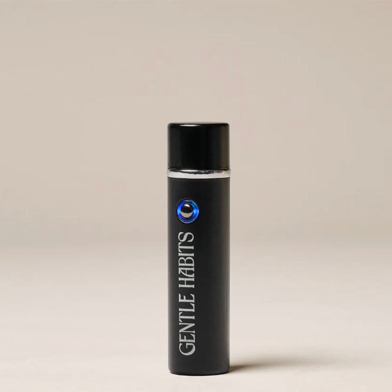 Gentle Habits Rechargeable Lighter Black