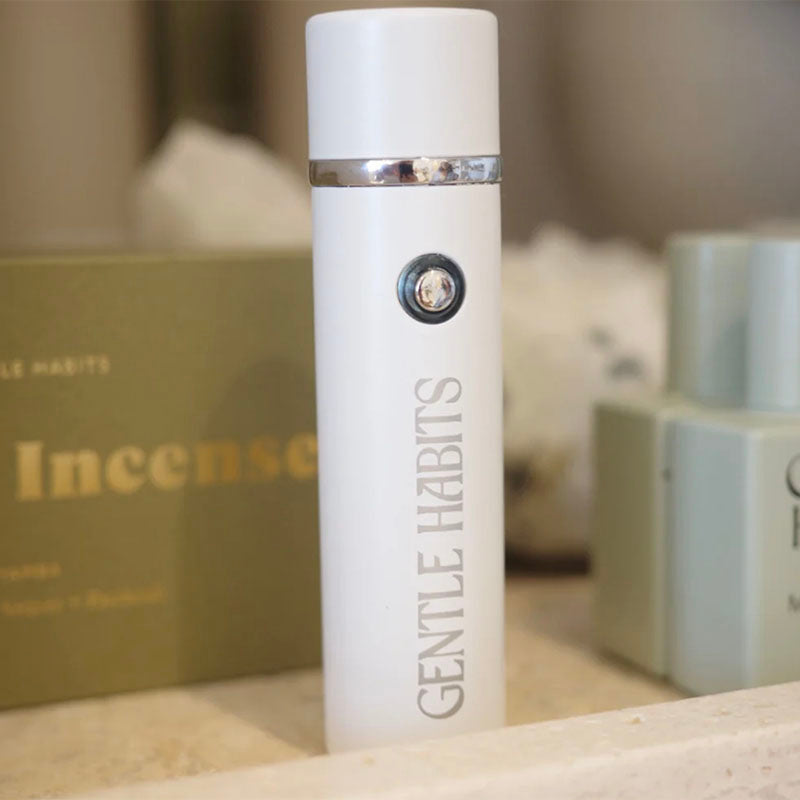 Gentle Habits Rechargeable Lighter White