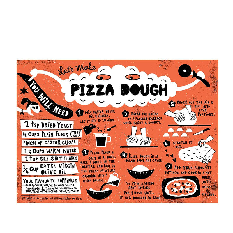 GoGo Zine The Pizza Issue