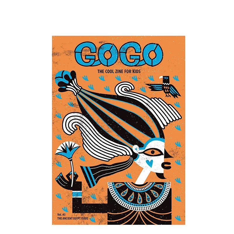 GoGo Zine Volume #3 The Ancient Egypt Issue