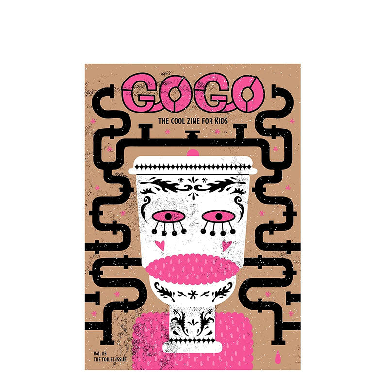 GoGo Zine Volume #5 The Toilet Issue