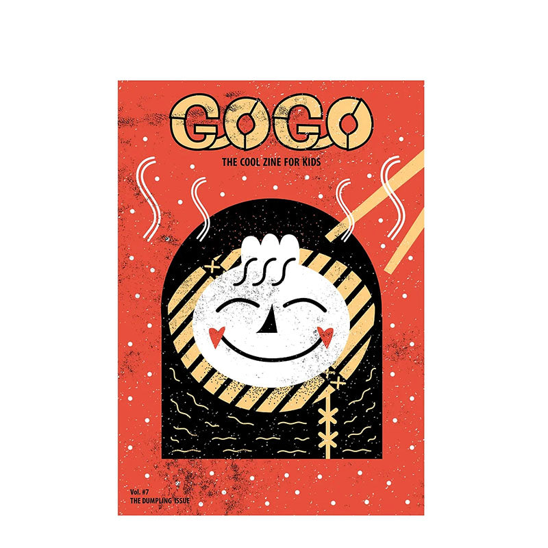 GoGo Zine Volume #7 The Dumpling Issue