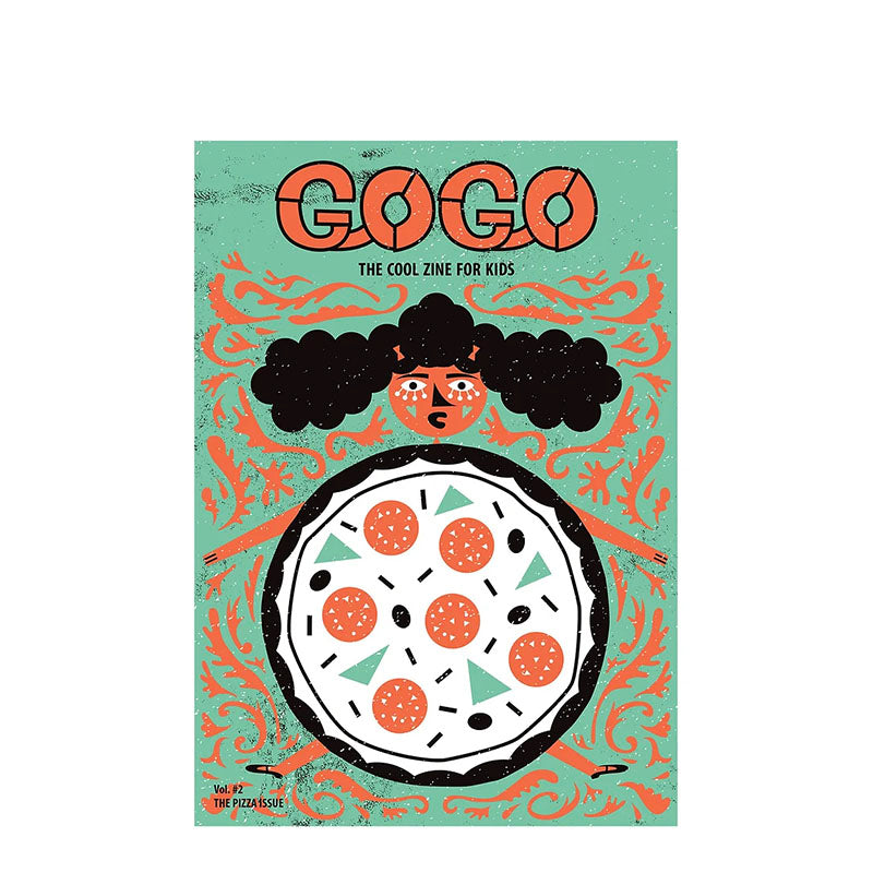 GoGo Zine #2 The Pizza Issue