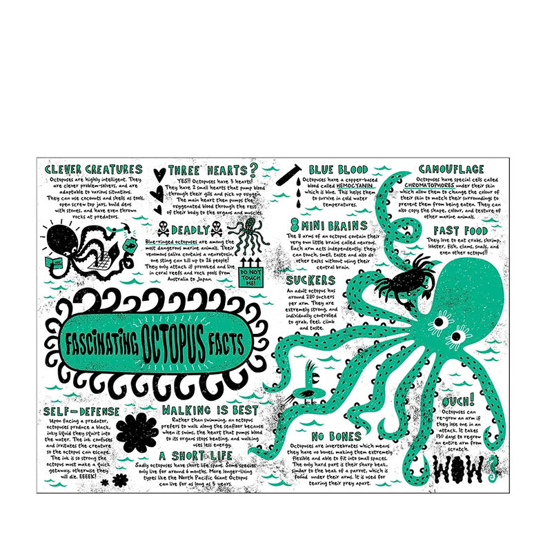 GoGo Zine #4 The Octopus Issue