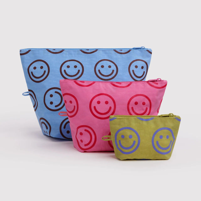 Baggu Go Pouch Set