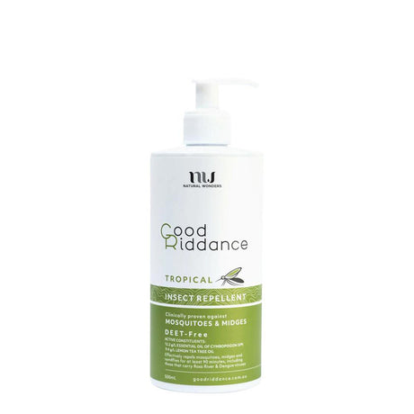 Good Riddance Tropical Insect Repellent 500ml