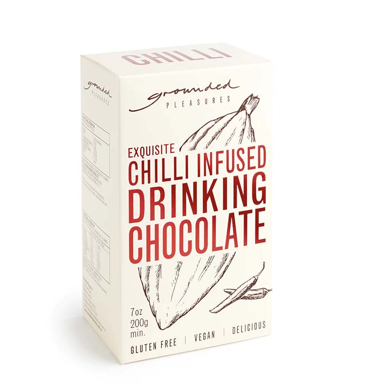 Grounded Pleasures Exquisite Chilli Infused Drinking Chocolate